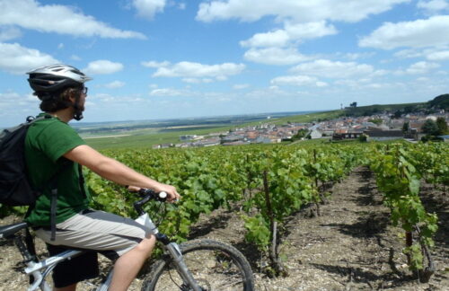 France – Champagne – Cycle Touring 2©L'Échappée Bulles1