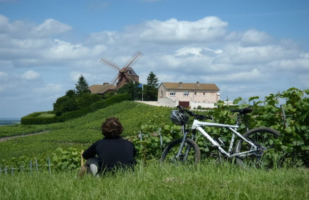 France – Champagne – Cycle Touring ©L'Échappée Bulles4