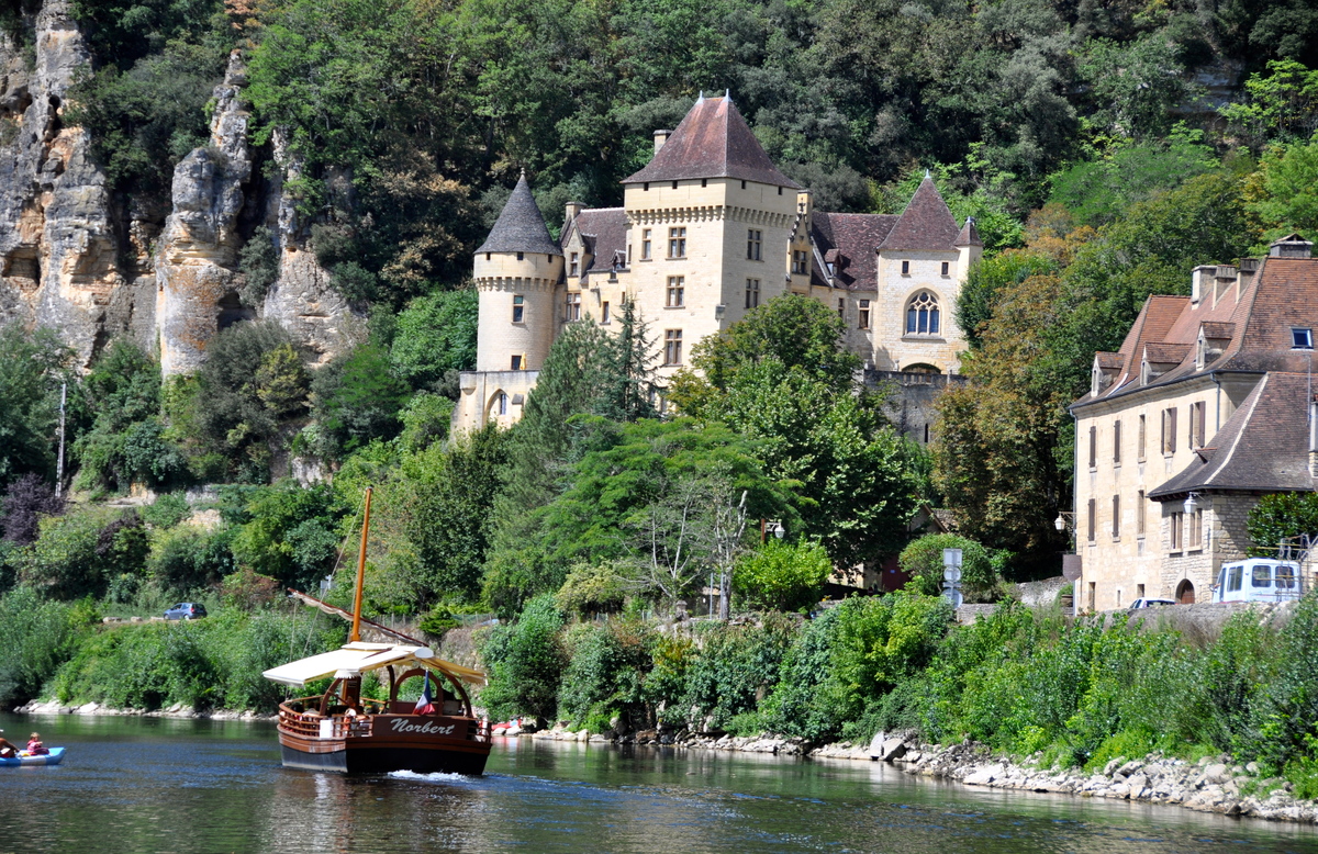 France – Dordogne – Cycle Touring 1© CDT Dordogne
