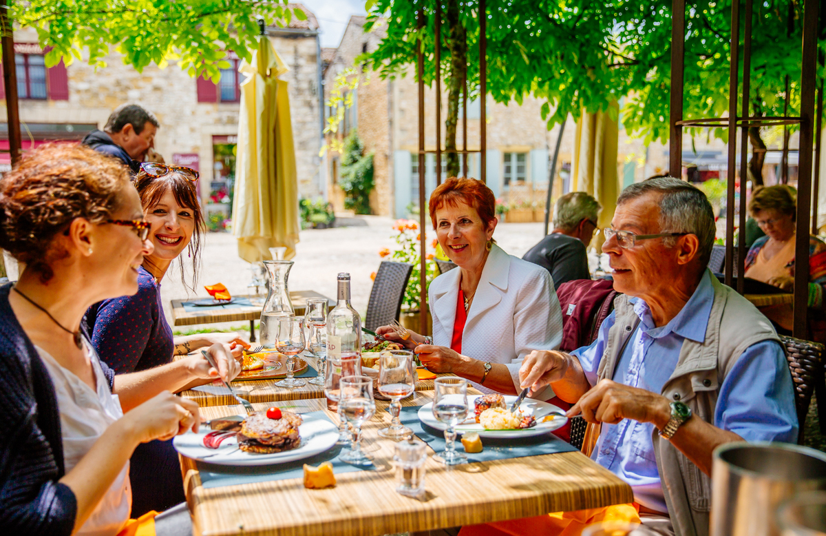 France – Dordogne – Cycle Touring 2 ©Les_Conteurs