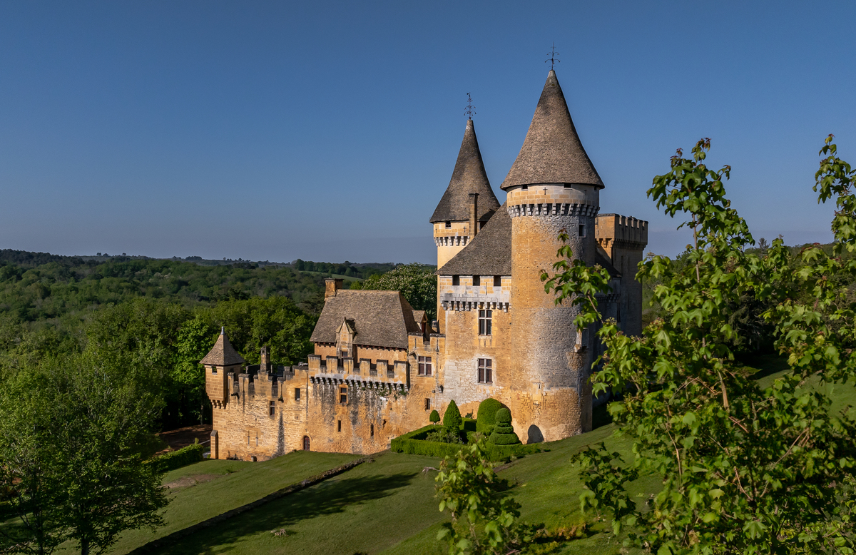 CDT 24 / IPN  - Les châteaux vus par les propriétaires - Chât