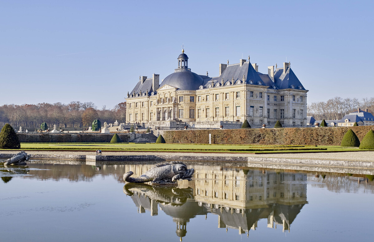 Parc et jardin du Château de Vaux-le-Vicomte