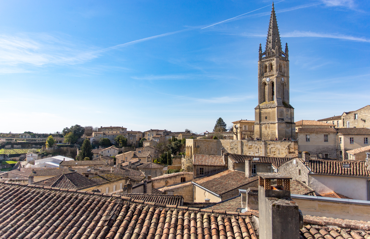 © David Remazeilles (Gironde Tourisme) St Emilion 2