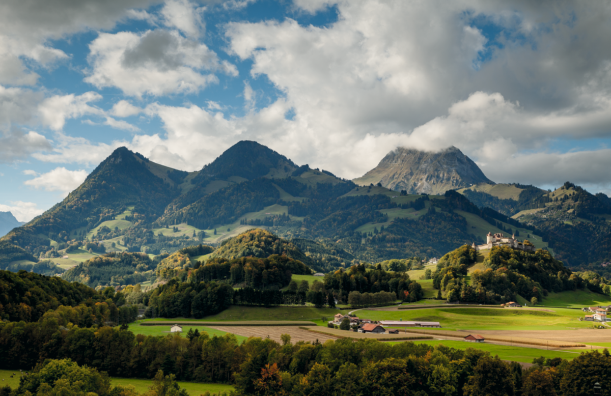 Gruyères (c)Tourisme en Suisse Jan Geerk