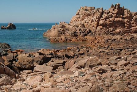 My seaside bike trip along France’s Pink Granite Coast